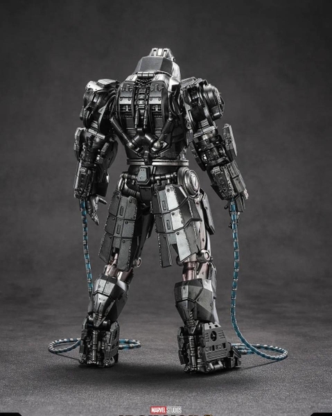 Mô Hình Ráp Sẵn Blacklash Marvel Scale 1/10 Whiplash Led Mark 2 của ZDToys