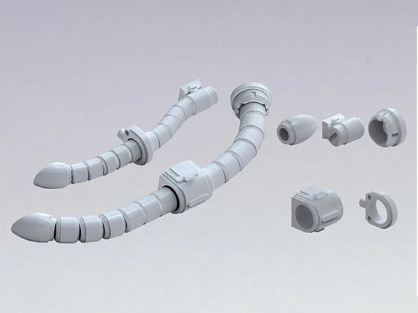Mô hình lắp ráp Gundam Phụ kiện  BUILDERS PARTS HD 1/144 MS PIPE01 Của Bandai nhật