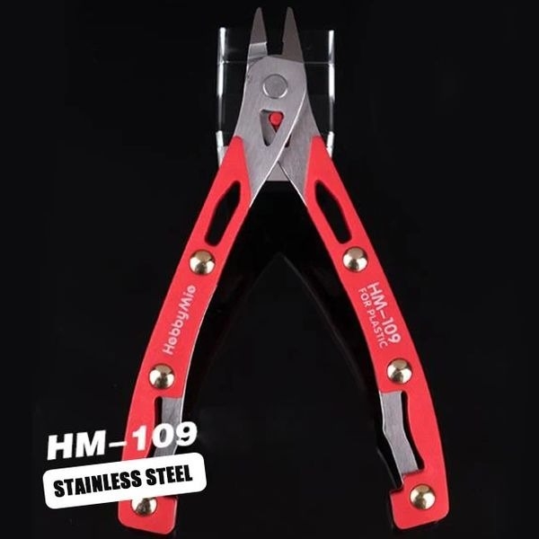 Dụng Cụ Hobby Mio HM-109 Kìm cắt mô hình lưỡi thép không gỉ Ultra Thin Single Blade cao cấp