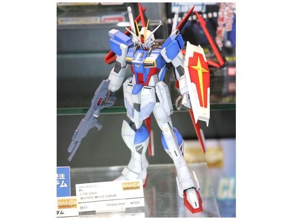 Mô Hình Lắp Ráp Gundam MG Force Impulse Gundam 1/100 SEED Destiny của Bandai nhật