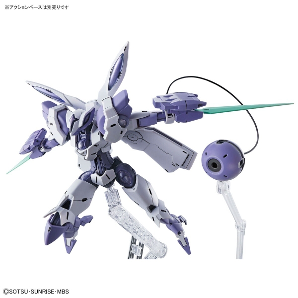 Mô Hình Lắp Ráp Gundam HG Gundam Beguir-Beu (Mobile Suit Gundam: The Witch from Mercury) của Bandai