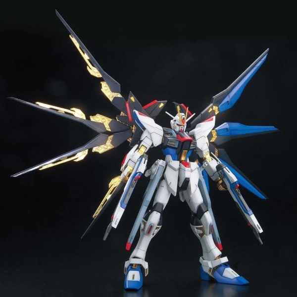 Mô Hình Lắp Ráp Gundam MG 1/100 STRIKE FREEDOM GUNDAM FULL BURST MODE của Bandai Nhật Bản
