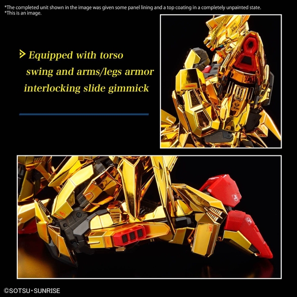 Mô Hình Lắp Ráp Gundam RG 1/144 Akatsuki Gundam - Oowashi Pack của Bandai Nhật bản