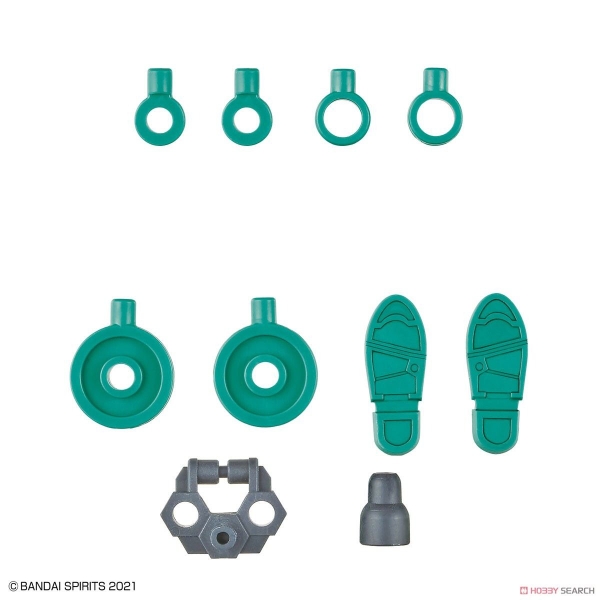 Mô Hình Lắp Ráp Bộ Phụ Kiện 30MS Phụ kiện Option Body Parts Type A01 - Color B của Bandai Nhật Bản