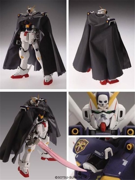 Mô Hình Lắp Ráp Gundam MG 1/100 CROSSBONE GUNDAM X-1 ver.Ka của Bandai Nhật Bản
