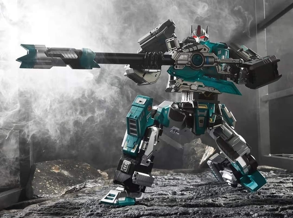 Mô hình biến hình Transformer NBK mecha sniper King of The Sniper G.un Prime Limited Edition của NBK