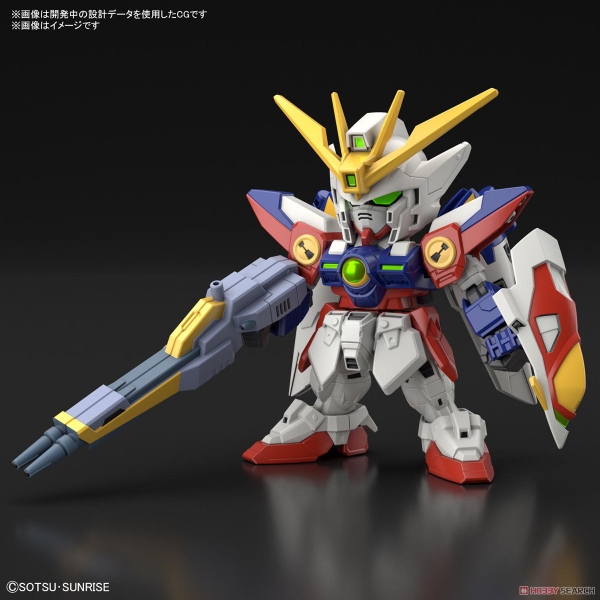 Mô Hình Lắp Ráp Gundam SD GUNDAM EX-STANDARD WING GUNDAM ZERO của Bandai Nhật Bản