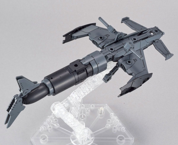 Mô Hình Phụ Kiện 30MM 1/144 Extended Armament Vehicle (ATTACK SUBMARINE Ver.)[LIGHT GRAY] của Bandai