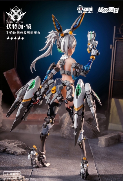 Mô Hình Ráp Sẵn 1/9 Thunderbolt Squad VODKA Mirror của Animester