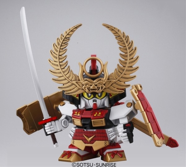 Mô Hình Lắp Ráp BB355 TOKUGAWA IEYASU GUNDAM của Bandai nhật bản