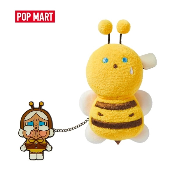 HUY HIỆU POP MART CRYBABY Crying Again Series-Plush Badge Blind Box