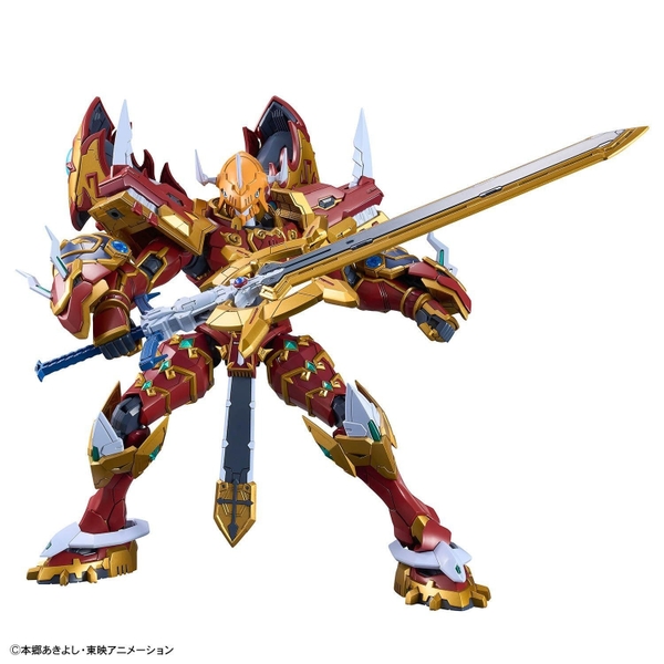 Mô Hình Lắp Ráp FRS Figure Rise Standard Amplified - DIGIMON - KAISERGREYMON của Bandai Nhật bản