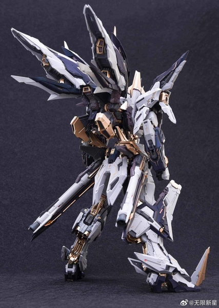 Mô Hình Lắp Ráp MG 1/100 In Era + PMD Aurora Imperial Dawn Knight Troops Model Kits ( có Khung Xương Kim Loại)