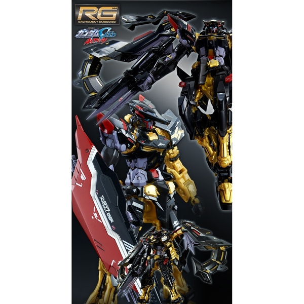 Mô Hình Lắp Ráp RG 1/144 Gundam Astray Gold Frame Amatsu Mina Chính Hãng Bandai Nhật Bản