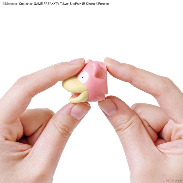 Mô Hình Lắp Ráp Pokémon PLAMO COLLECTION QUICK!! 15 Slowpoke của Bandai Nhật bản