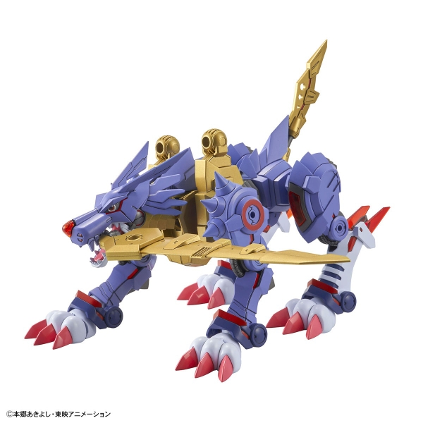Mô Hình Lắp Ráp FRS Figure-rise Standard Amplified METALGARURUMON của Bandai Nhật Bản