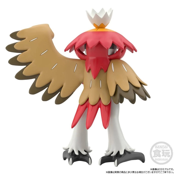 Mô Hình Ráp Sẵn POKEMON SCALE WORLD HISUI REGION REI & TYPHLOSION & DECIDUEYE& SAMUROTT (HISUIAN FORM) của Bandai Nhật