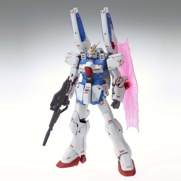 Mô Hình Lắp Ráp Gundam MG 1/100 V DASH GUNDAM Ver.ka của Bandai Nhật Bản