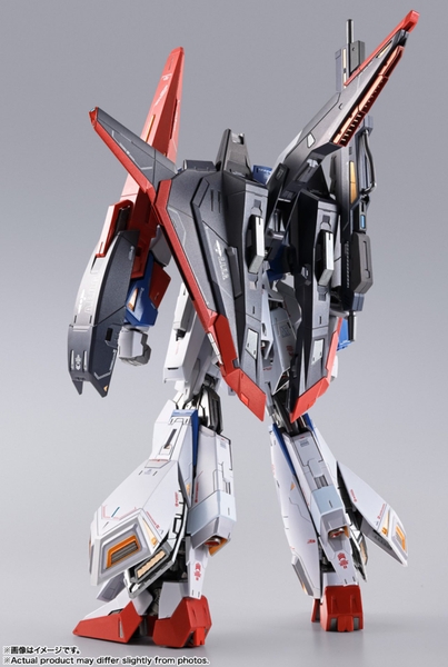 Mô Hình Ráp Sẵn Metal Build Zeta Gundam Chính Hãng Bandai Nhật Bản
