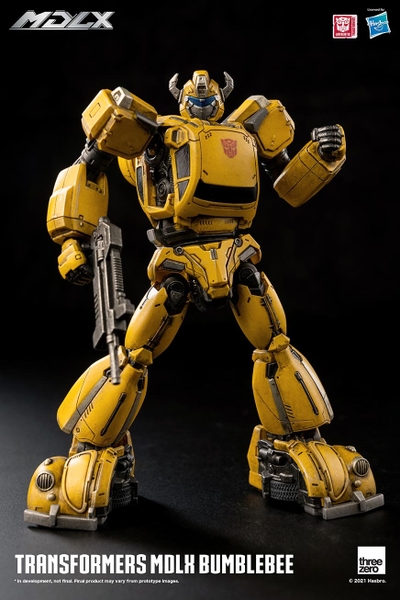 Mô Hình Ráp Sẵn MDLX Bumblebee G1 của Threezero