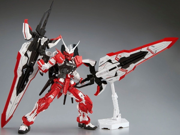 Mô Hình Lắp Ráp Gundam MG MBF-02VV Astray Turn Red 1/100 Seed Astray R của bandai nhật bản
