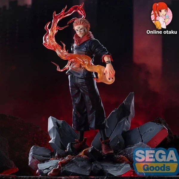 MÔ HÌNH Sukuna - Jujutsu Kaisen Dai 2 Ki - Luminasta - Fuuga (SEGA) FIGURE CHÍNH HÃNG
