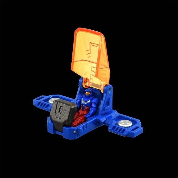 Mô Hình Zoids Transformers x Zoids x Diaclone Shield D-Prime - Synergenex T-Spark của Takara Tomy