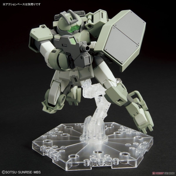 Mô Hình Lắp Ráp Gundam HG TWFM 1/144 Demi Trainer của Bandai Nhật Bản