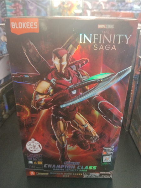 Blokees - Mavel CC01 Iron Man MK85 EX - EM04