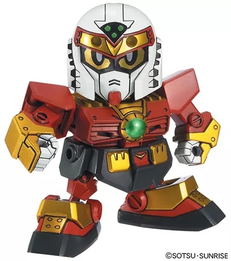 Mô Hình Lắp Ráp Gundam  BB331 TAKEDA SHINGEN GUNDAM của Bandai Nhật bản