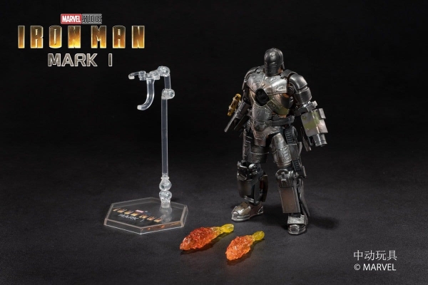 Mô Hình Ráp Sẵn Iron Man Mark I (MK1) của ZDTOYS