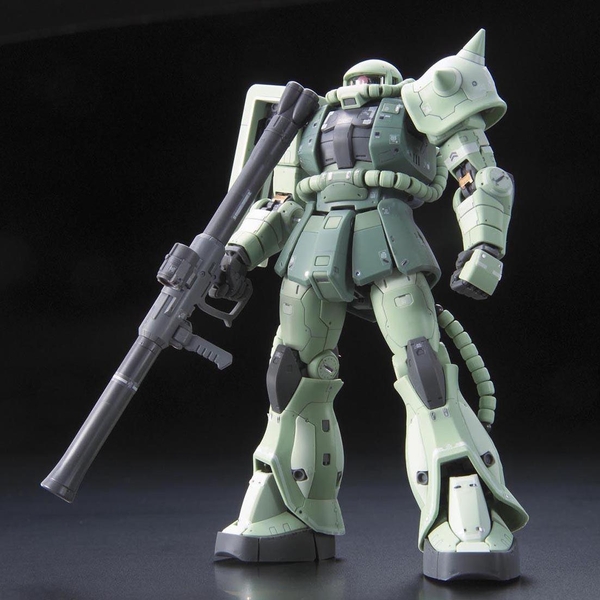 Mô hình lắp ráp Gundam RG MS-06F Zaku II của Bandai nhật bản