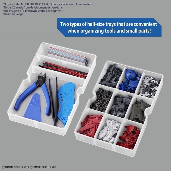 Hộp Đựng Dụng Cụ MULTI BUILDERS CASE của Bandai Nhật Bản