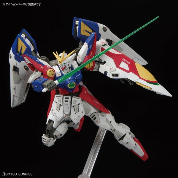 Mô Hình Lắp Ráp Gundam RG 1/144 WING GUNDAM ZERO của Bandai Nhật Bản