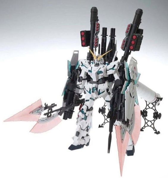 Mô Hình Lắp Ráp Gundam MG 1/100 RX-0 FULL ARMOR UNICORN GUNDAM VER. Ka của Bandai Nhật Bản