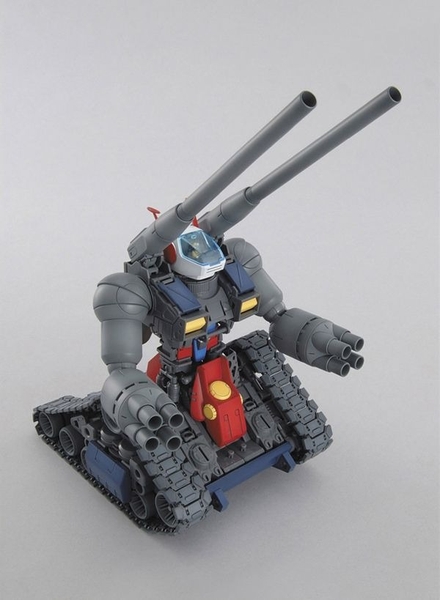 Mô Hình Lắp Ráp Gundam MG 1/100 GUNTANK của Bandai Nhật bản