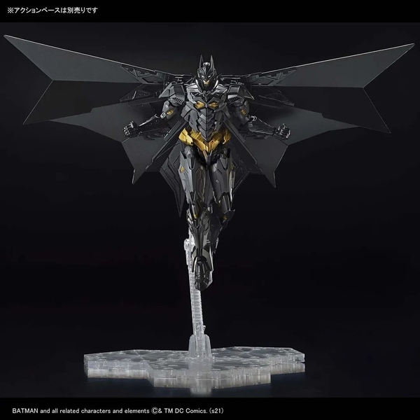 Mô hình Figure-rise Standard Amplified Batman chính hãng bandai