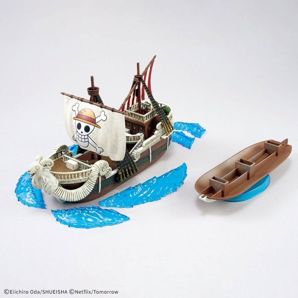 Mô Hình Lắp Ráp One Piece Grand Ship Collection Going Merry - A Netflix Series: ONE PIECE của Bandai