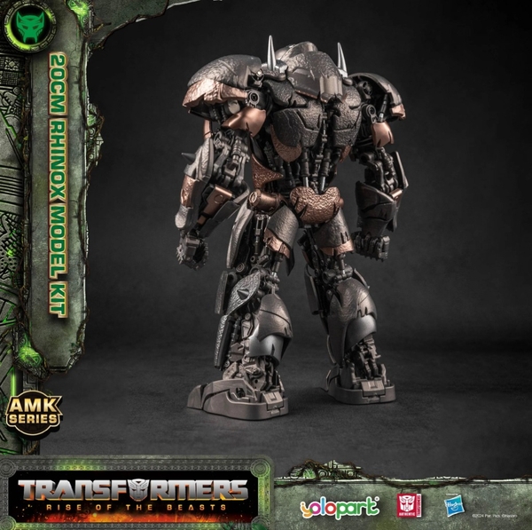Mô Hình Lắp Ráp Transformers RISE OF THE BEAST AMK Rhinox của YOLOPARK