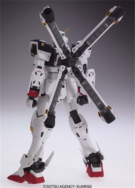 Mô Hình Lắp Ráp Gundam MG 1/100 CROSSBONE GUNDAM X-1 ver.Ka của Bandai Nhật Bản