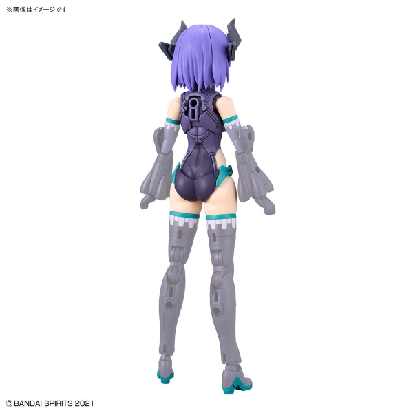 Mô Hình Lắp Ráp 30MS Phụ Kiện Option Parts Set 7 - Evil costume - COLOR A của Bandai Nhật Bản