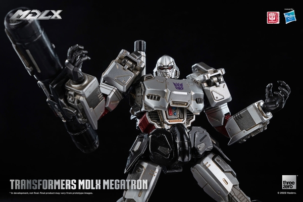 Mô Hình Ráp Sẵn Transformers G1 MDLX Megatron của Threezero