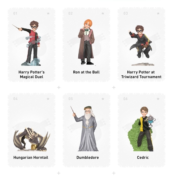 Mô hình Hộp Mù Harry Potter and the Goblet of Fire Series Figures của POP MART