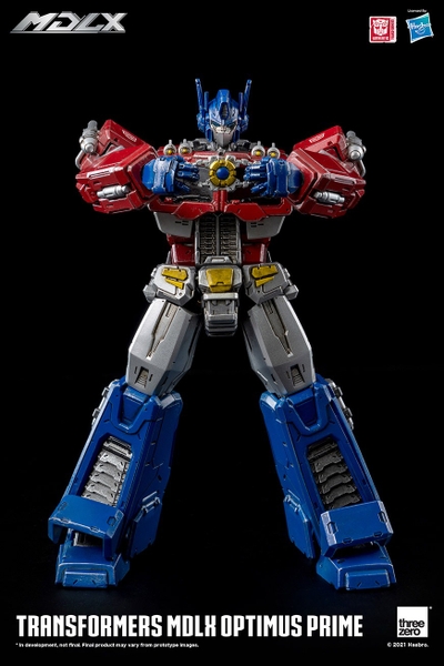 Mô Hình Ráp Sẵn Transformers MDLX Optimus Prime của Threezero