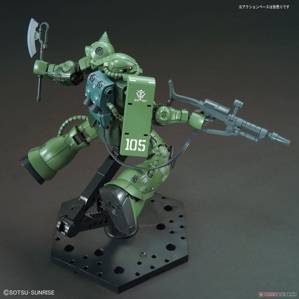 Mô Hình Lắp Ráp Gundam HG 1/144 ZAKU 2 TYPE C6 / R6 của Bandai Nhật Bản