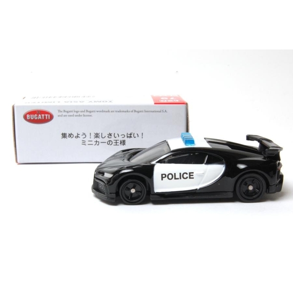 TOMICA NO.79 BUGATTI CHIRON PUR SPORT POLICE