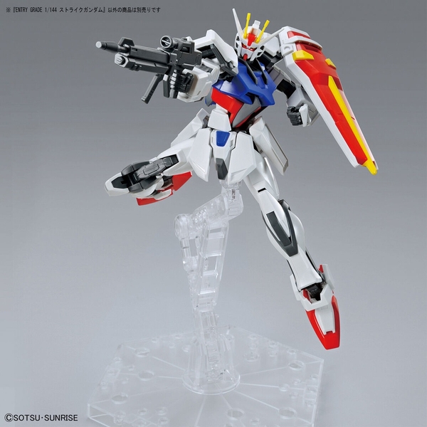 Mô hình láp Ráp Gundam Bandai Entry Grade 1/144 Strike Gundam 1/144 Gundam SEED của Bandai nhật