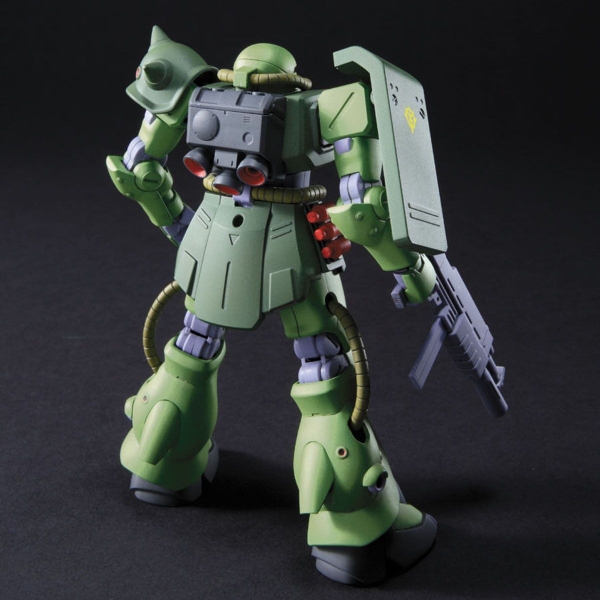 Mô Hình Lắp Ráp Gundam HG UC 1/144 ZAKU 2 KAI của Bandai Nhật Bản