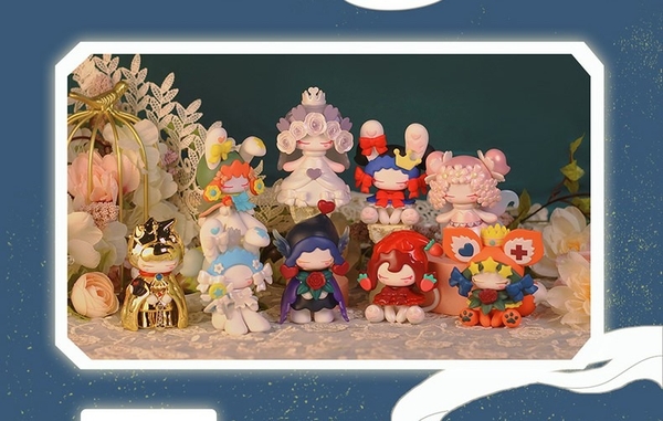 Hộp Mù Blindbox LUCKY EMMA – Alice Fairy Tale Blind Box Series