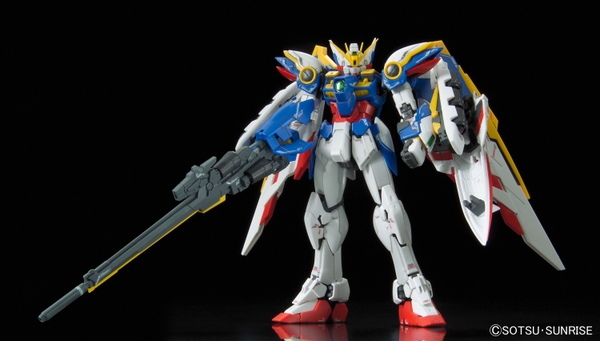 Mô Hình Lắp Ráp Gundam Bandai RG 20 Wing Gundam EW 1/144 Gundam W EW của Bandai nhật